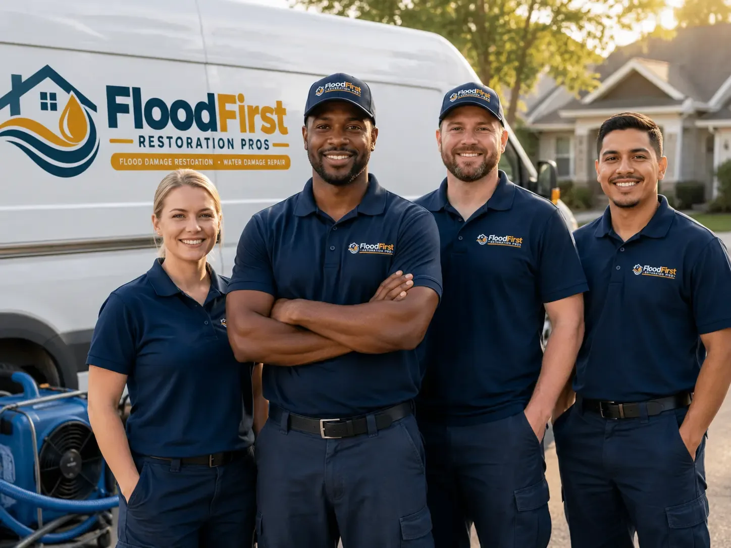 Flood Damage Restoration company in Ozone, AR
