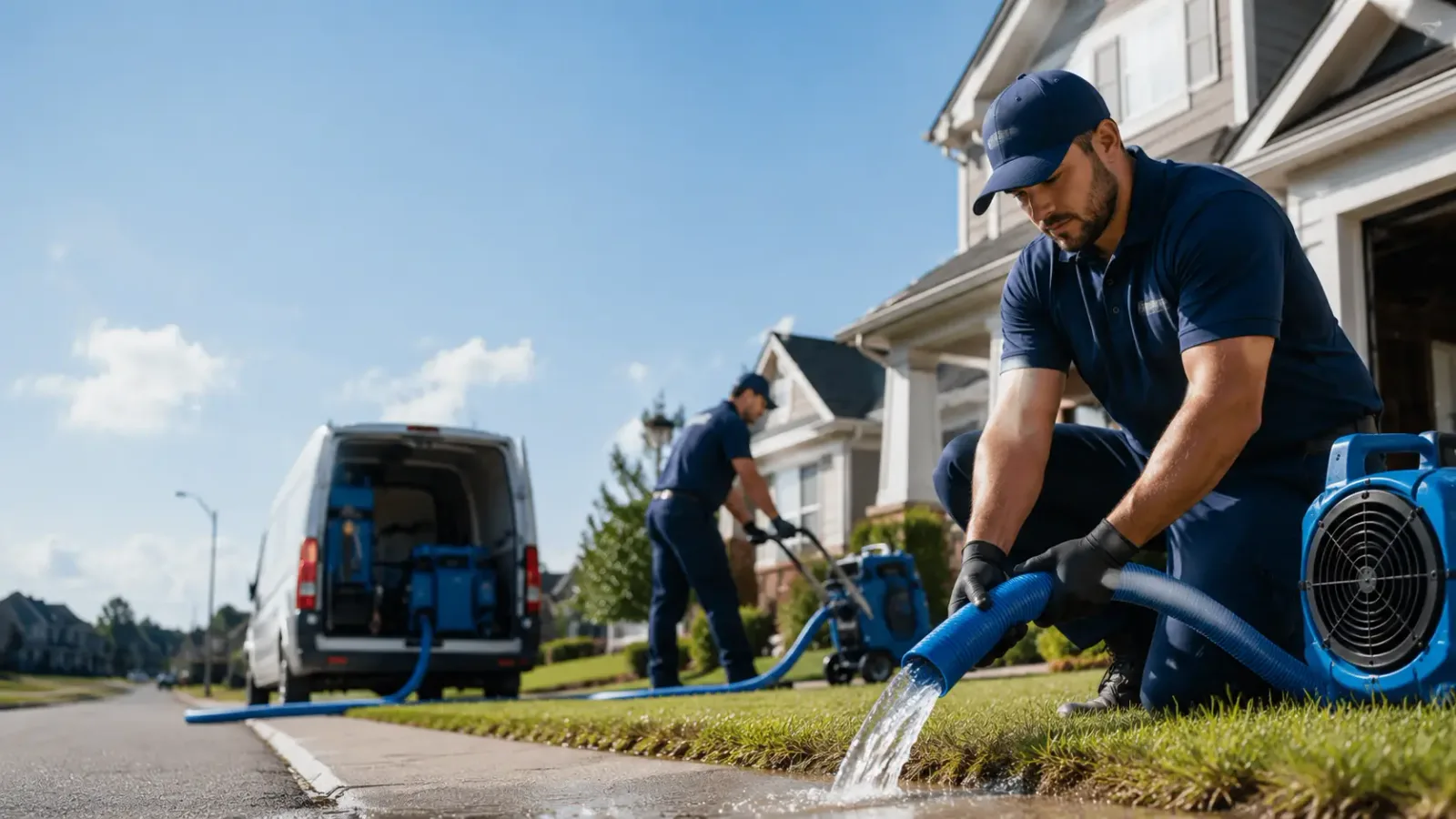 Flood Damage Restoration in Ozone, AR